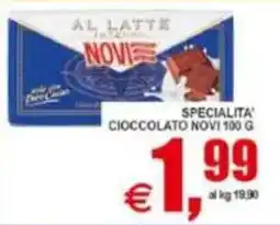 Pewex Cioccolato Novi offerta