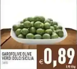 Pim Supermercati Garofolive olive verdi dolci sicilia offerta