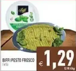 Pim Supermercati Biffi pesto fresco offerta