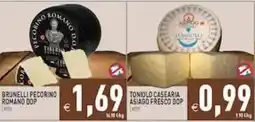 Pim Supermercati Brunelli Pecorino Romano DOP offerta