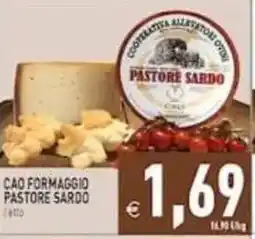 Pim Supermercati Cao formaggio pastore sardo offerta