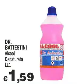 Primo Prezzo Alcool Denaturato Dr. Battestini offerta