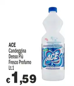 Primo Prezzo Ace candeggina denso più fresco profumo offerta