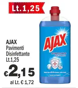 Primo Prezzo Ajax disinfettante pavimenti offerta