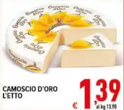 Iper Triscount Camoscio d'oro offerta
