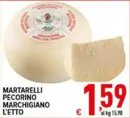 Iper Triscount Martarelli Pecorino Marchigiano L'Etto offerta