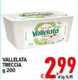 Iper Triscount Vallelata Treccia offerta