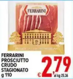 Iper Triscount Ferrarini Prosciutto Crudo Stagionato offerta
