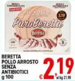 Iper Triscount Beretta pollo arrosto senza antibiotici offerta
