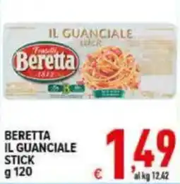 Iper Triscount Beretta il guanciale stick offerta