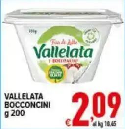 Iper Triscount Fiori di latte Vallelata bocconcini offerta