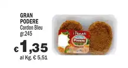 Primo Prezzo i Panati Gran Podere Cordon Bleu offerta