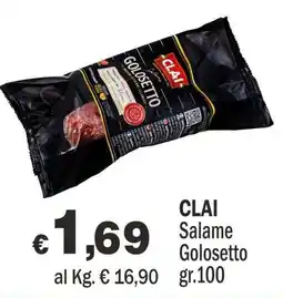 Primo Prezzo Clai Salame Golosetto offerta