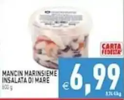 Pim Supermercati Mancin Marinieme Insalata di Mare offerta
