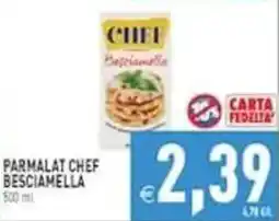 Pim Supermercati Parmalat Chef Besciamella offerta
