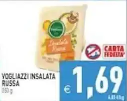 Pim Supermercati Vogliazzi insalata russa offerta