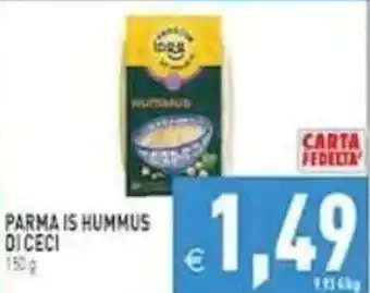 Pim Supermercati Parma is hummus di ceci offerta