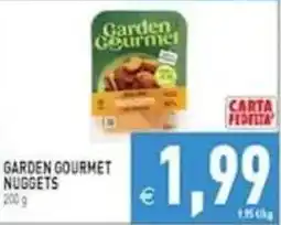 Pim Supermercati Garden Gourmet Nuggets offerta