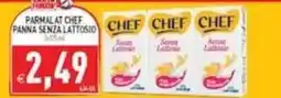 Pim Supermercati Parmalat Chef panna senza lattosio offerta