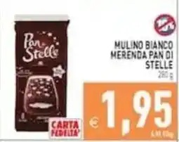 Pim Supermercati Mulino Bianco Merenda Pan di Stelle offerta