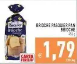 Pim Supermercati Brioche Pasquier offerta