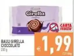 Pim Supermercati Bauli Girella Cioccolato offerta