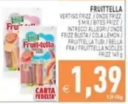 Pim Supermercati Fruit-tella offerta