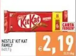 Pim Supermercati Nestlé Kit Kat Family offerta