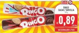 Pim Supermercati Ringo cacao / vaniglia offerta