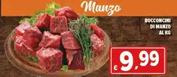 Iper Triscount Bocconcini di manzo offerta