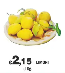 Primo Prezzo Limoni offerta