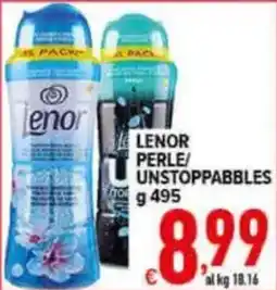 Iper Triscount Lenor Perle/Unstoppables offerta