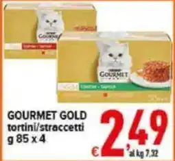 Iper Triscount Gourmet Gold tortini/straccetti offerta