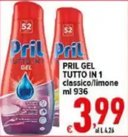 Iper Triscount Pril Gel Tutto in 1 classico offerta