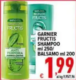 Iper Triscount Garnier Fructis Shampoo offerta