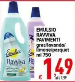 Iper Triscount Emulsio Ravviva offerta