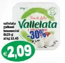 Il Castoro Supermercati Vallelata bocconcini offerta