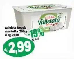 Il Castoro Supermercati Vallelata treccia offerta