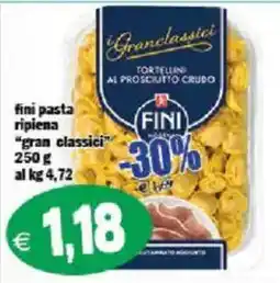 Il Castoro Supermercati Tortellini al prosciutto crudo offerta