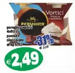 Il Castoro Supermercati Perugina vortici offerta