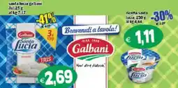 Il Castoro Supermercati ricotta santa lucia offerta