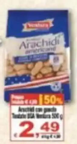 CTS Supermercati Arachidi americane offerta