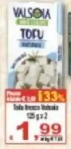 CTS Supermercati Tofu Valsoia offerta