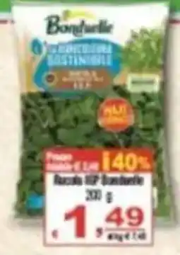 CTS Supermercati Rucola IGP Bonduelle offerta