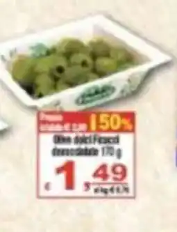CTS Supermercati Olive dolci Pesci offerta