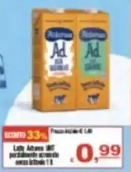 CTS Supermercati Latte Adesivo UHT offerta
