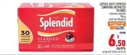 Conad Superstore Caffè Splendid Classico offerta