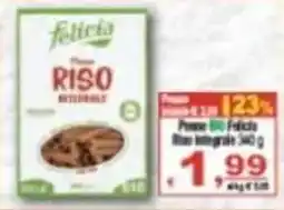 CTS Supermercati Felicia Riso Integrale offerta