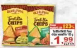 CTS Supermercati Tortilla chips assortite offerta
