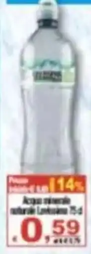 CTS Supermercati Acqua minerale naturale Lurisia offerta